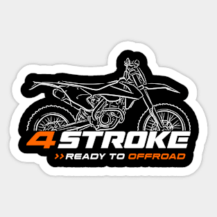 KTM 500 EXC-F 2017-2019 Sticker